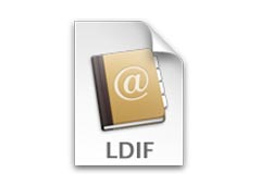 LDIF File Icon