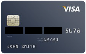 IRI DarkShield-redacted Credit Card image