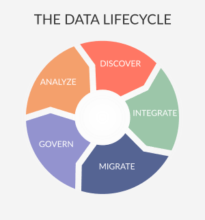 data lifecycle diagram