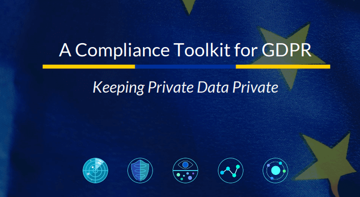 Compliance Toolkit for GDPR title screen