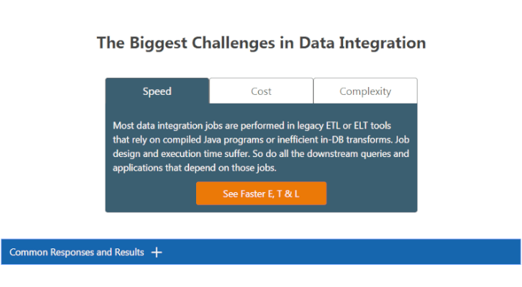 Data Integration and ETL page