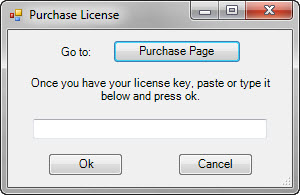 Purchase License