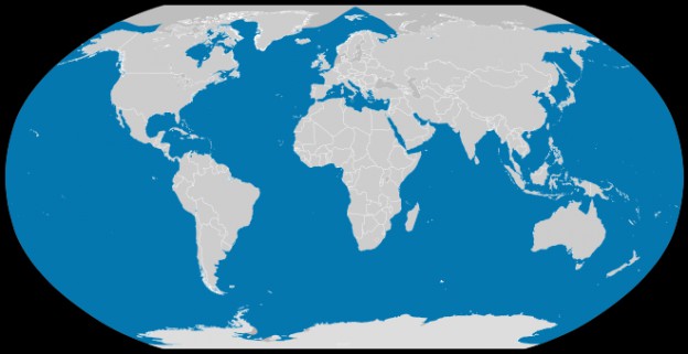 The inhabitable range of the killer whale