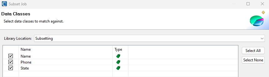 Data Classes