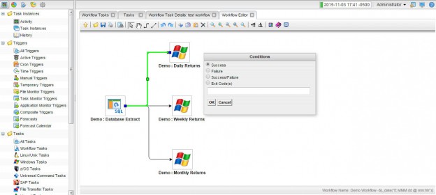 Workflow GUI