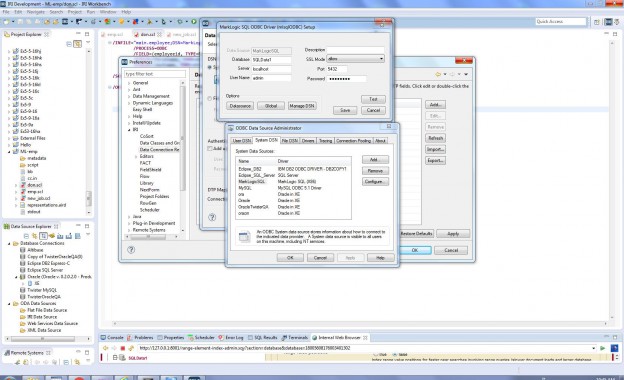 ODBC Data Source Administrator