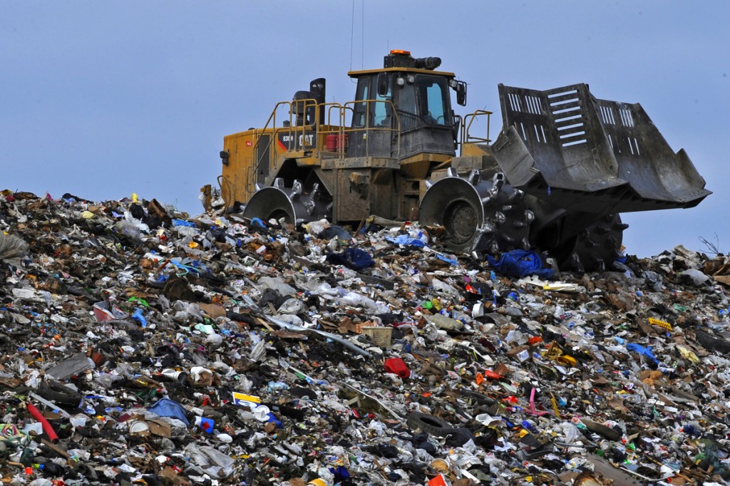 Landfill Pile