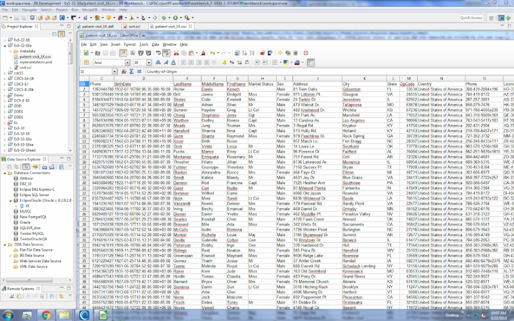 pii masking csv file