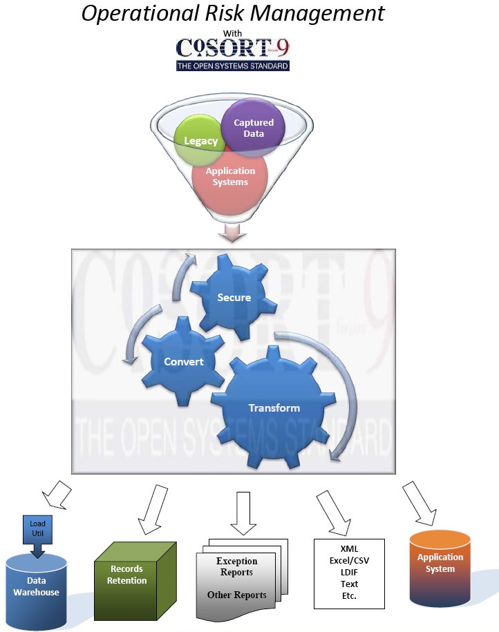 CoSort ORM Diagram