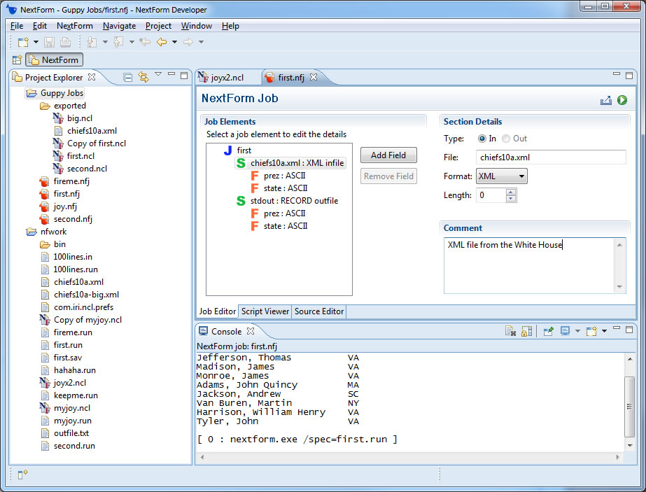 NextForm Builder