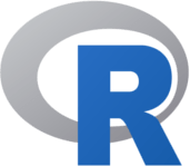 R logo