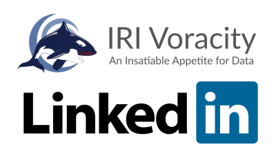 Combined Voracity and LinkedIn logo