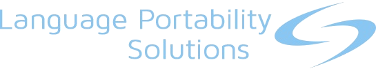 Language
                                        Portability Solutions, Inc.