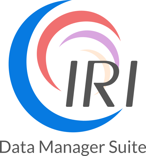 IRI Data Manager Suite Logo