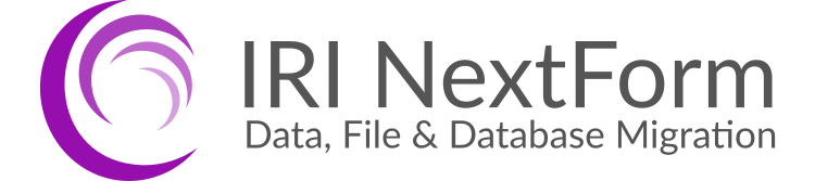 IRI NextForm Logo
