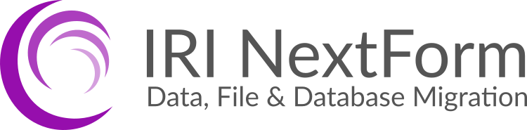 NextForm Data &amp; DB Migration Software