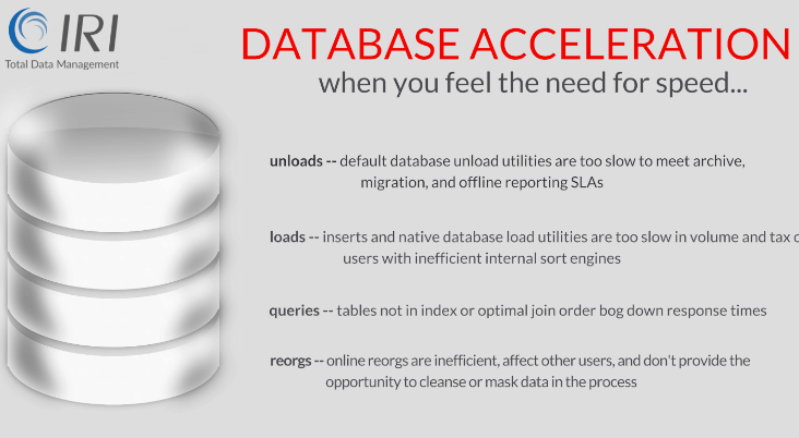 Database Acceleration Infographic