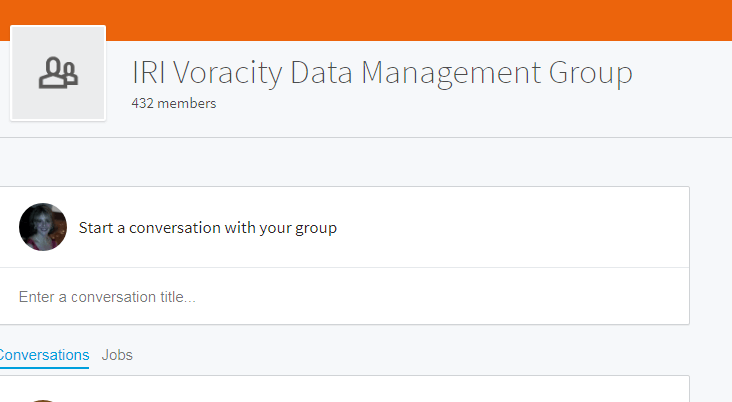 Voracity Total Data Management LinkedIn Group