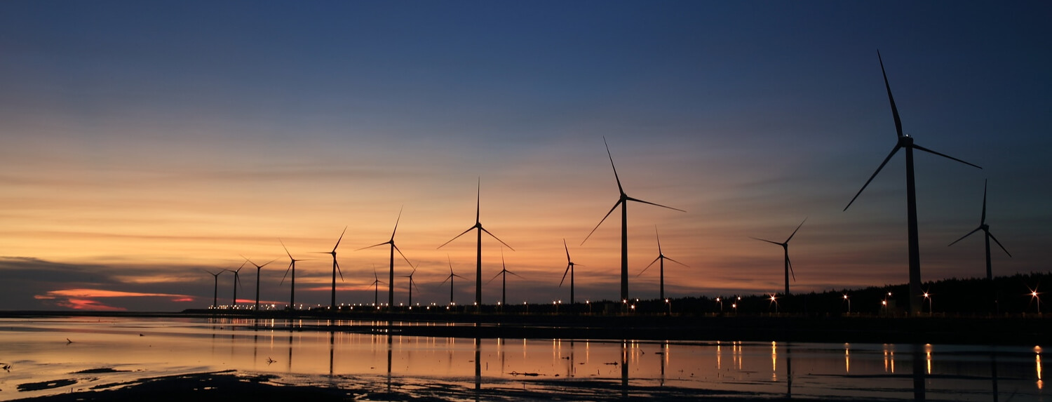 wind turbines