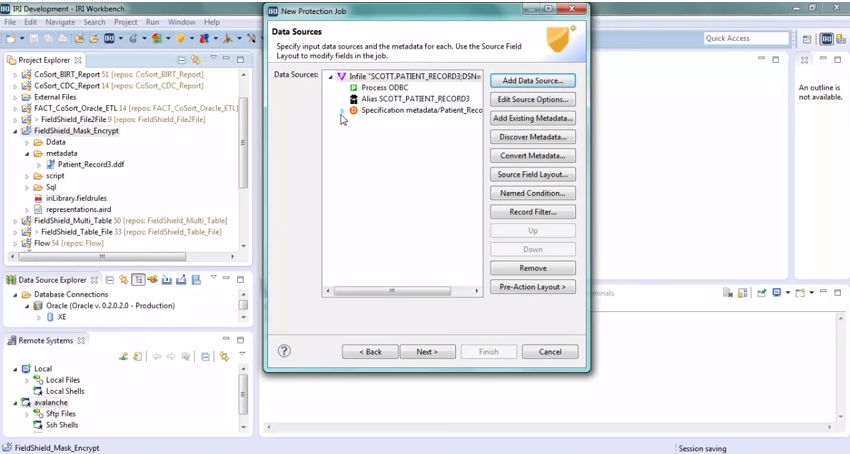 Basic Data Masking And Encryption Demonstration Video Iri Basic Data Masking And Encryption Demonstration Video Iri