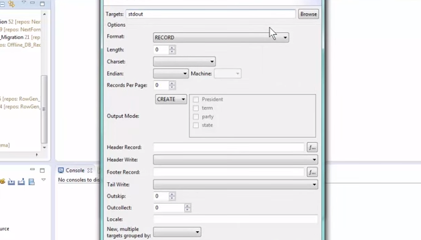 test data demonstration