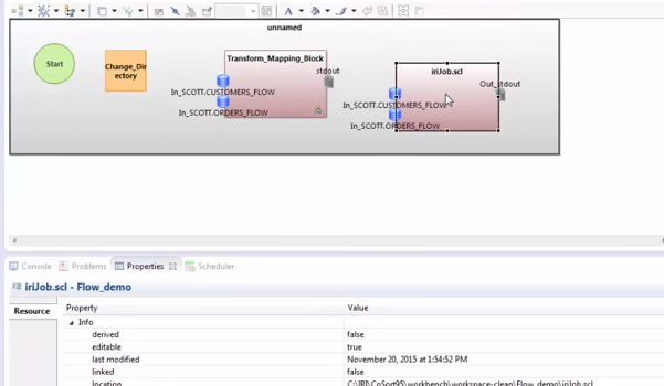 voracity etl workflow