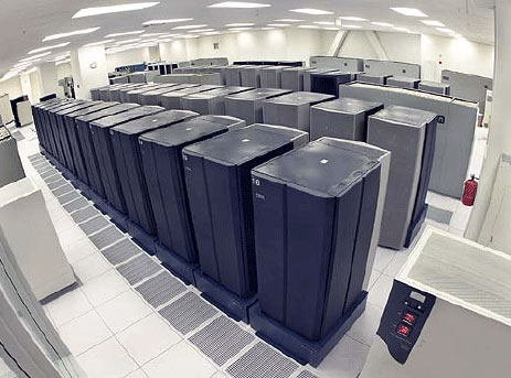 A server room