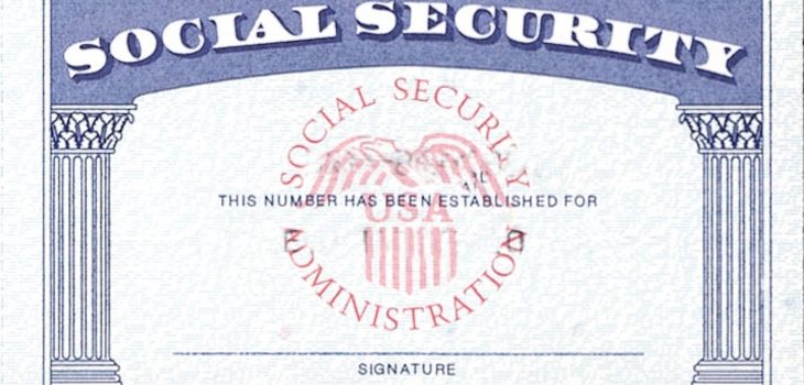 social security card