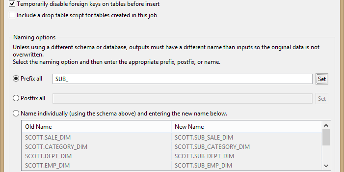 subsetting wizard data loading