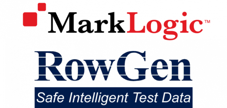 MarkLogic Rowgen combined logo