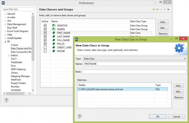 Create Data Classes