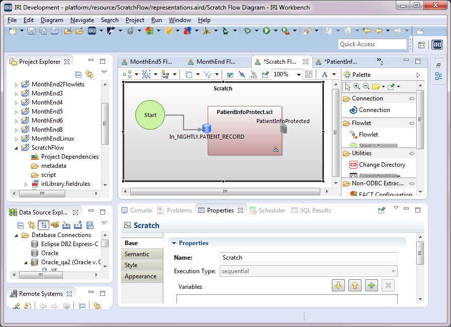 Scratch Flow Diagram