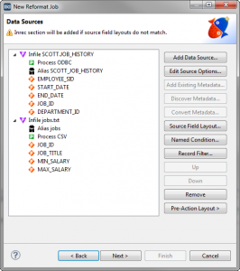 Data Federation in IRI Workbench - IRI