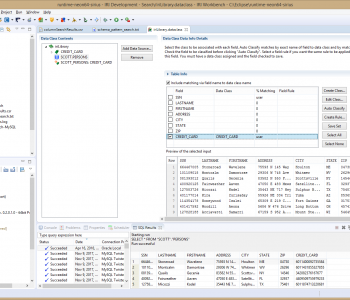 pattern search data class association data class library