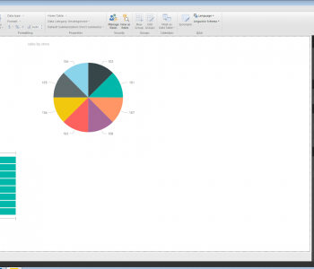 Power BI pie chart