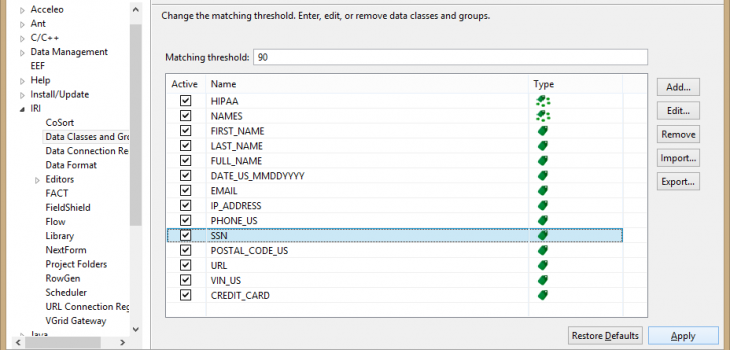 Schema data class search data classes group