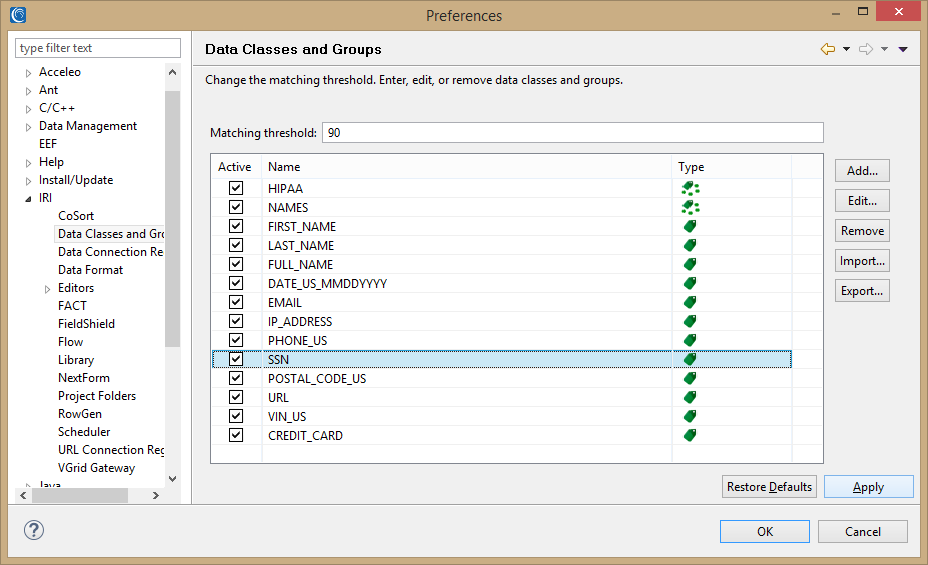 Schema data class search data classes group