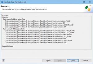 Data Class File Masking - IRI