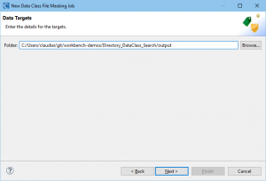 Data Class File Masking - IRI