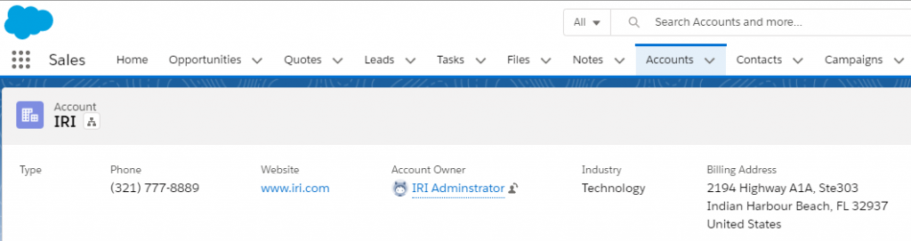 salesforce_iri_admin