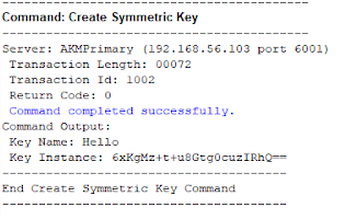 AKM-symmetric-key