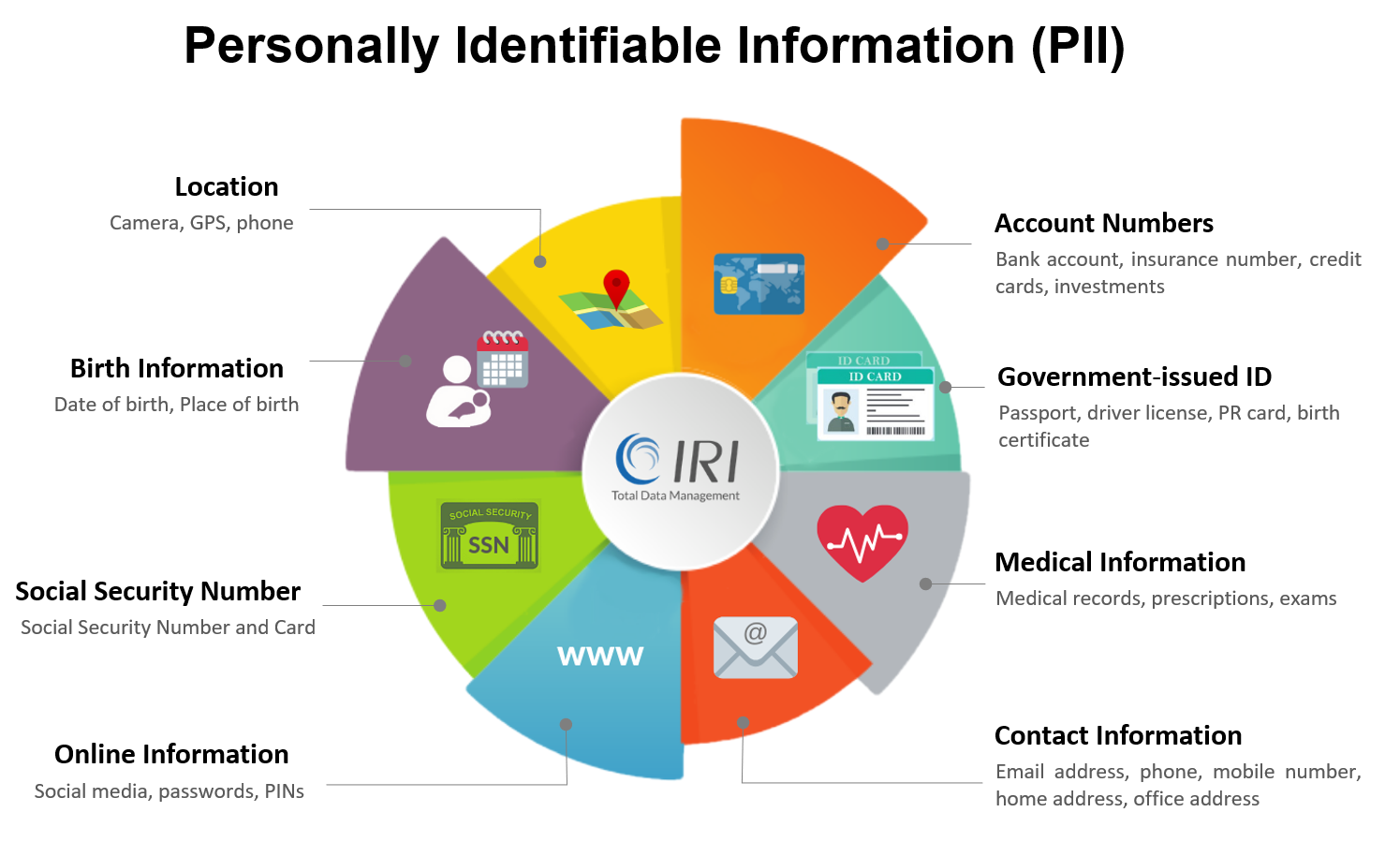 How to Classify, Find and Mask PII in Databases Using IRI FieldShield - IRI