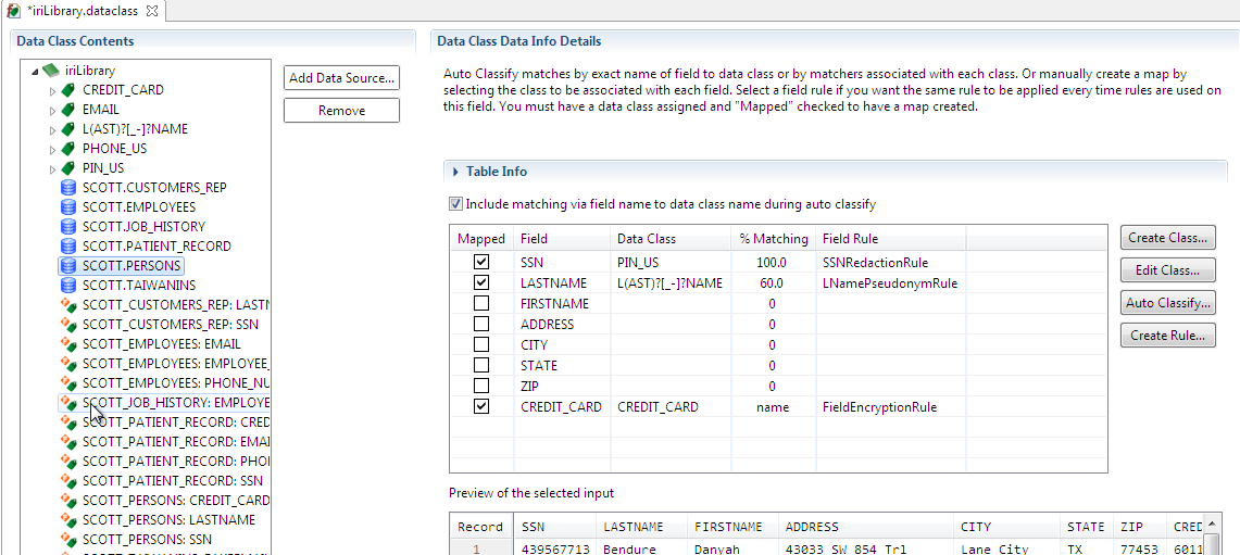 Data Classes