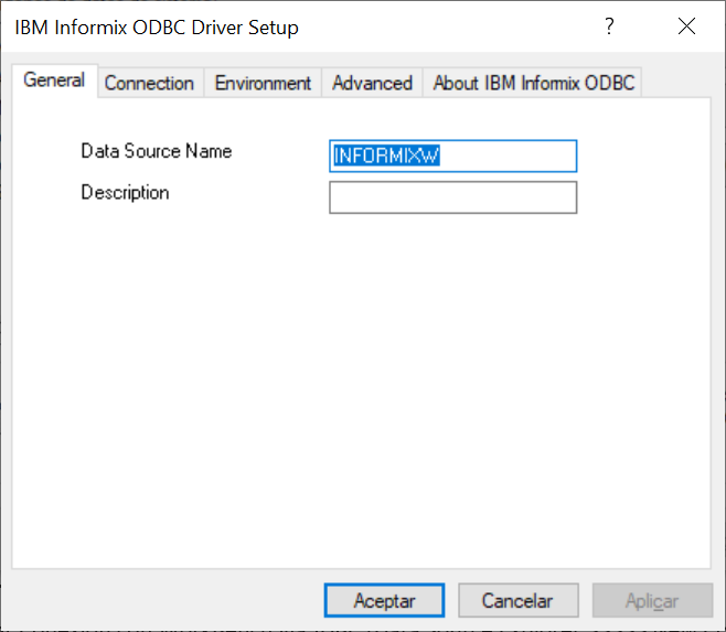 informix odbc driver windows 64 bit