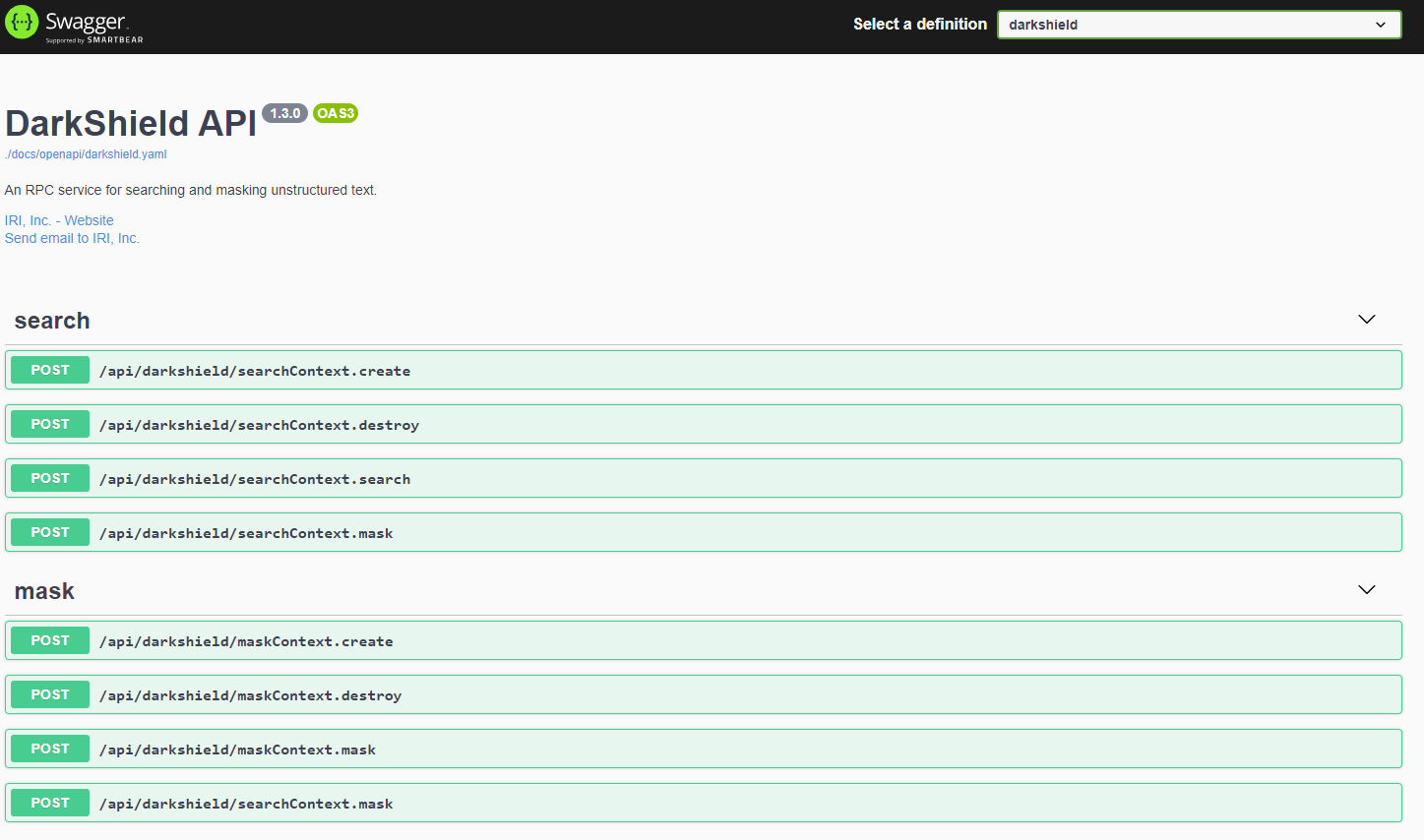 darkshield_swagger_ui