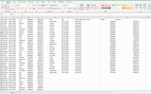 Excel Data Processing Samples - IRI