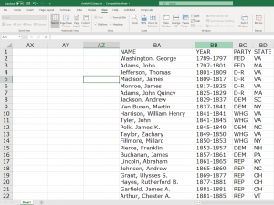 Excel Data Processing Samples - IRI