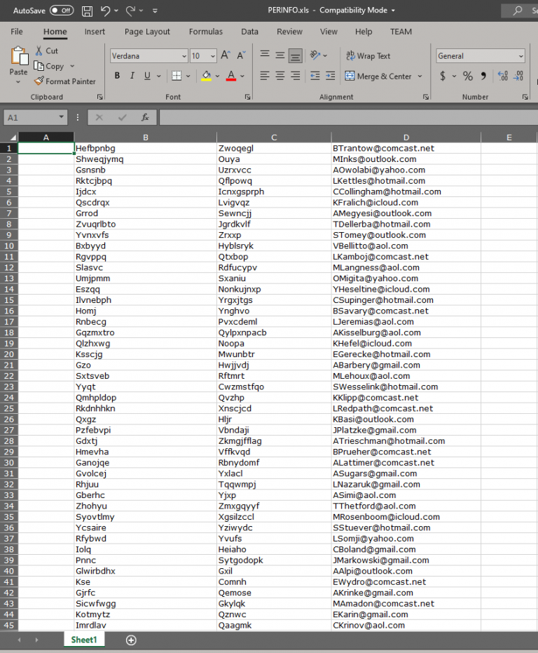 Excel Data Processing Samples - IRI