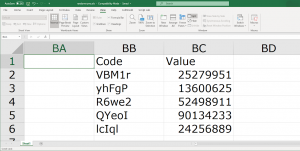 Excel Data Processing Samples - IRI