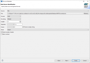 Discovering Spreadsheet Metadata in IRI Workbench - IRI